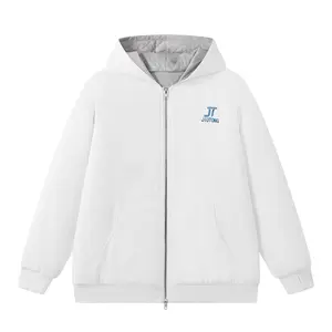 weighted JiuTong Heavyweight Hooded Jacket with Glass Beads and Super Fiber Fill