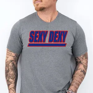 SEXY DEXY, New York GMEN Football T-Shirt