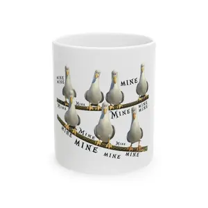Mine! Seagulls From Finding Nemo Drinkware Mug Coffee Drink Ceramic