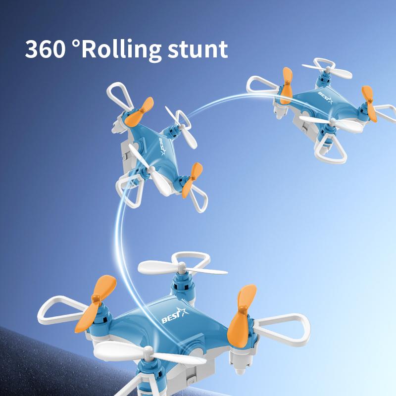 Lightweight 4-Axis RC Drone, Anti-Collision Quadcopter, Easy-Control Remote Control Aircraft, Fun Outdoor Toy, Ideal Gift Choice
