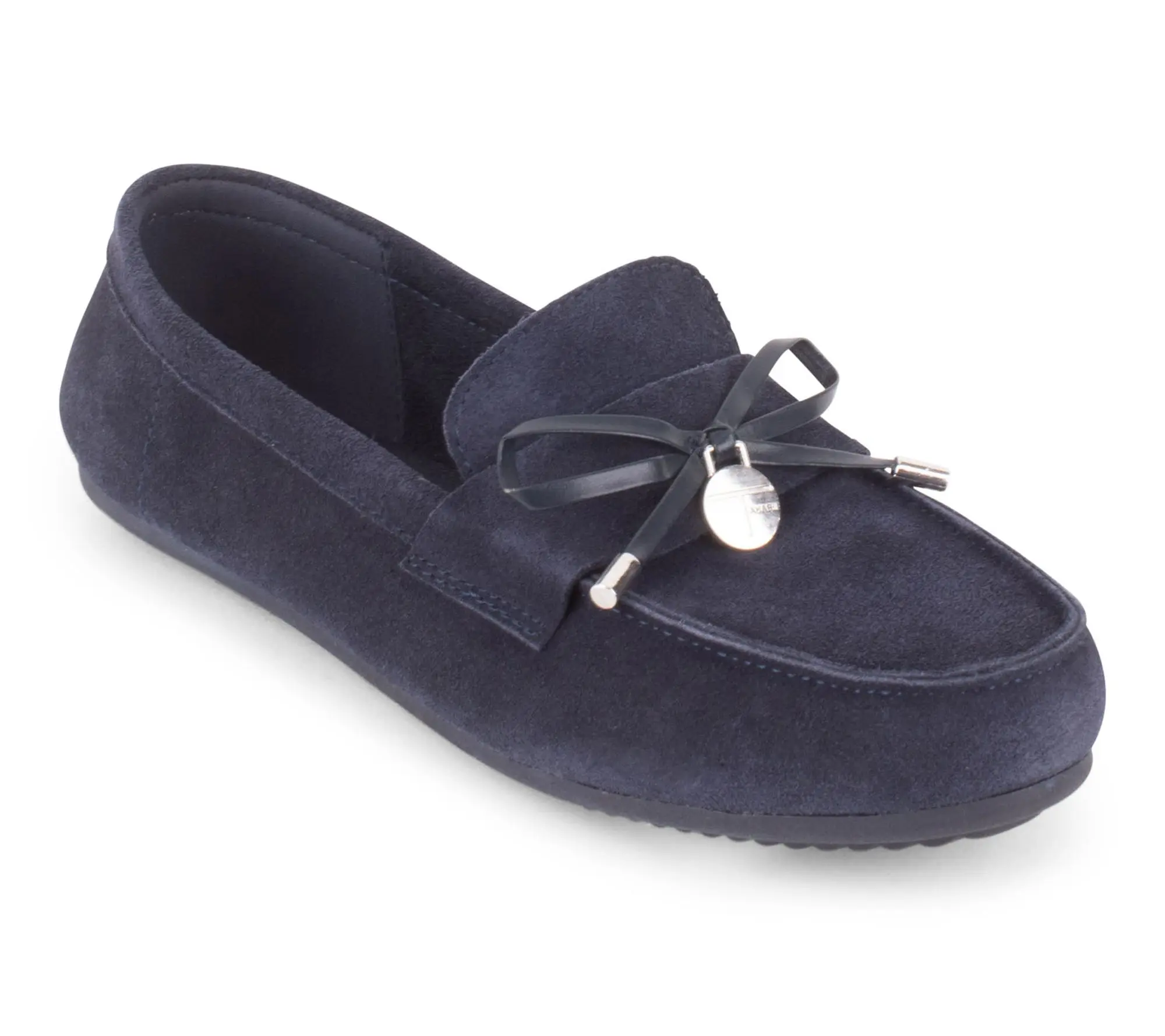 Tahari Suede Loafer - Bergdorf