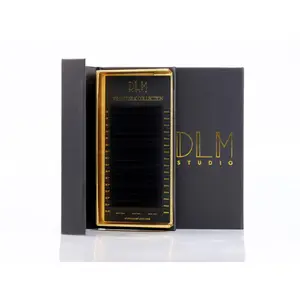 .05 [VELVET SILK] Single Length Volume Lash Extensions