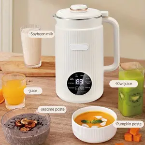 Nut Milk Maker, Multi-functional Soy Milk Maker, Can Make Coconut Milk, Oat Milk, Soy Milk, Plant-based Milk, And Juice, Small Kitchen Appliance With 12-hour Timer Function