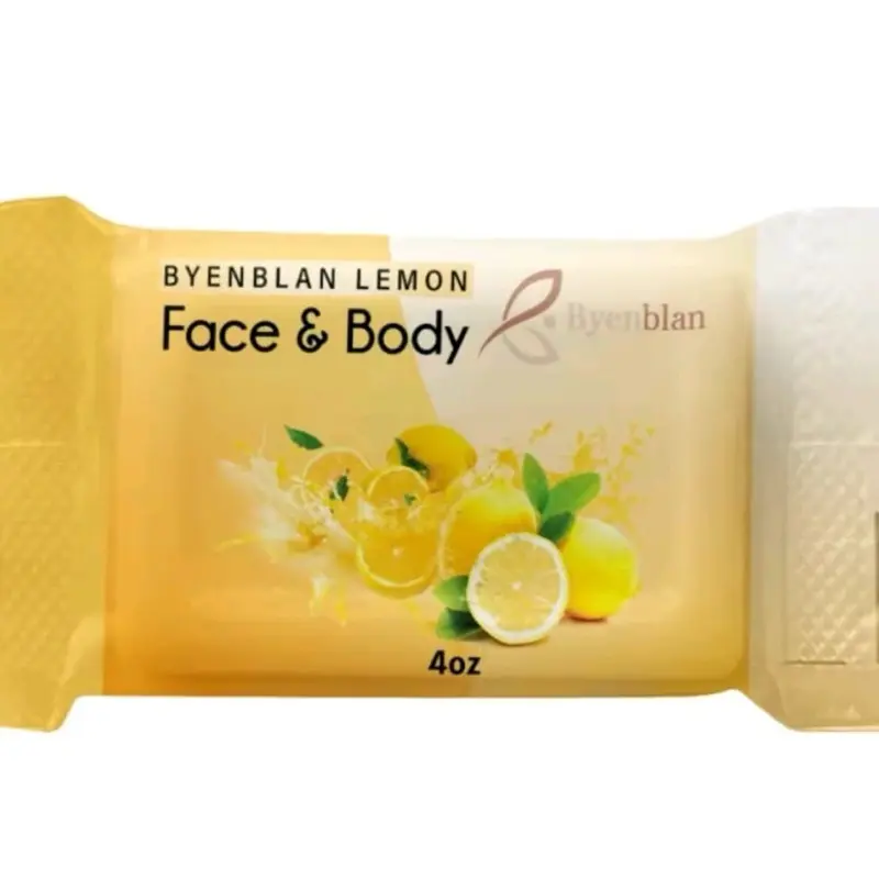 Byenblan Lemon Face & Body Soap – 4oz