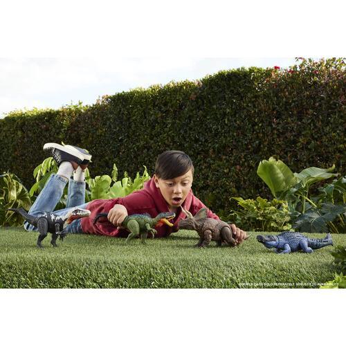 Mattel - Jurassic World: Rebirth Gigantic Thrashers Tyrannotitan  [Collectible Figurine/Statue/Bust] figurine/statue