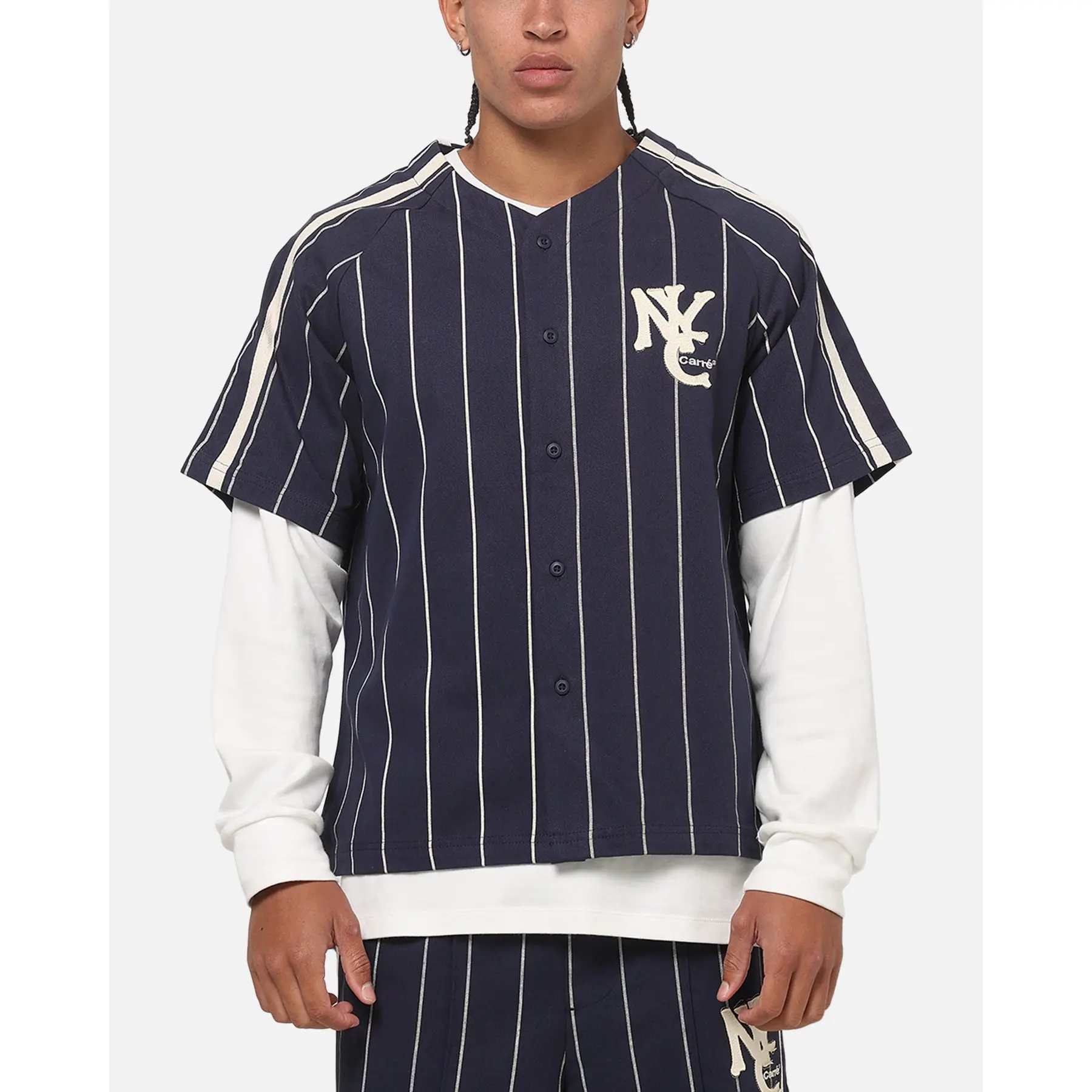 Carre New York City Series Jersey Navy