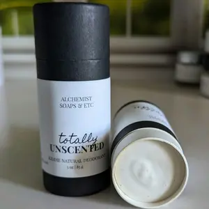 Alchemist Soaps and Etc KIDDIE Natural Deodorant no baking soda no aluminum