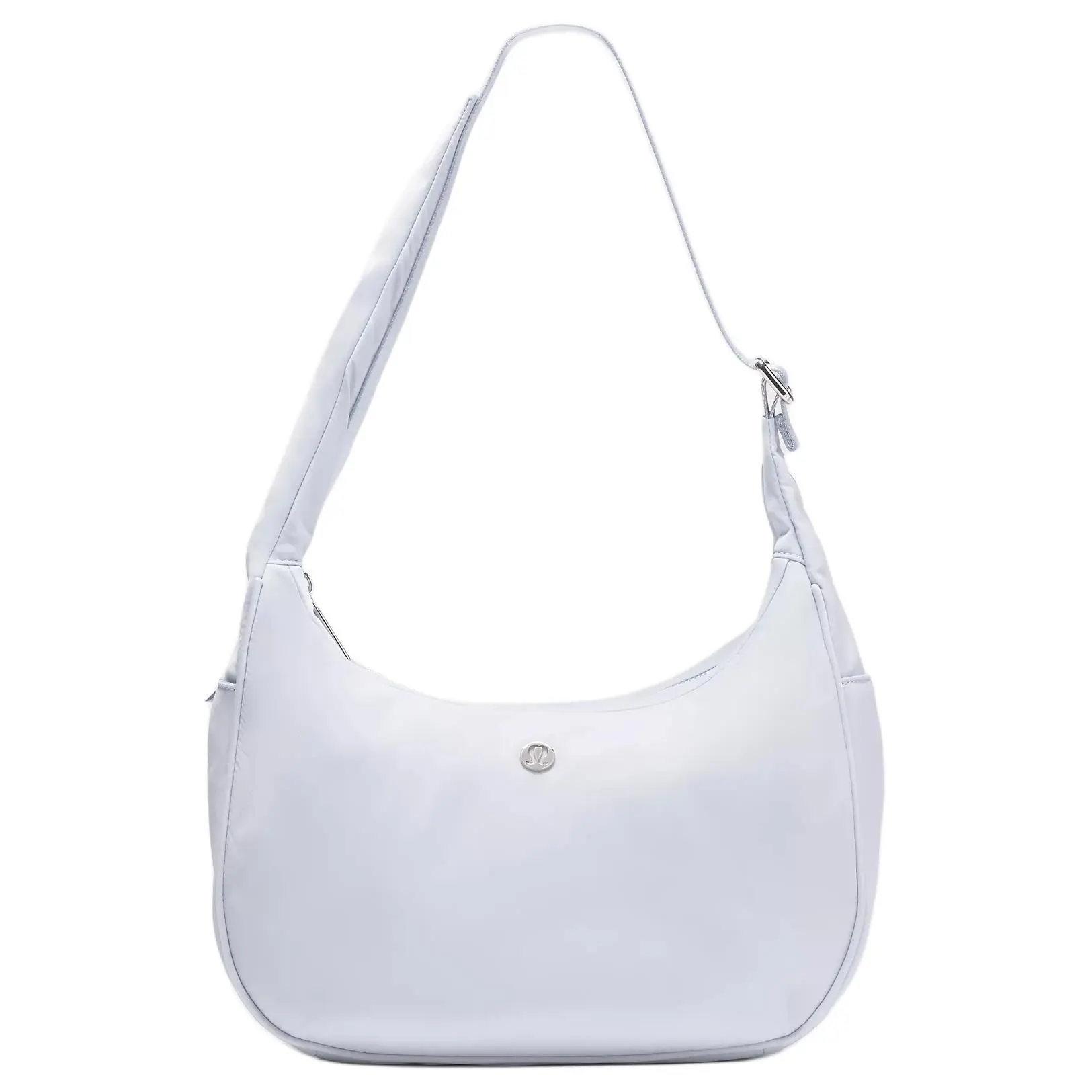 Women's Lululemon 4L City Essentials Logo-Designed Nylon Crossbody/Shoulder Bag, Starch Blue