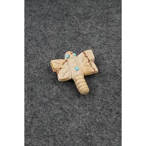 Dragonfly Zuni Fetish Carving - Cody Chavez