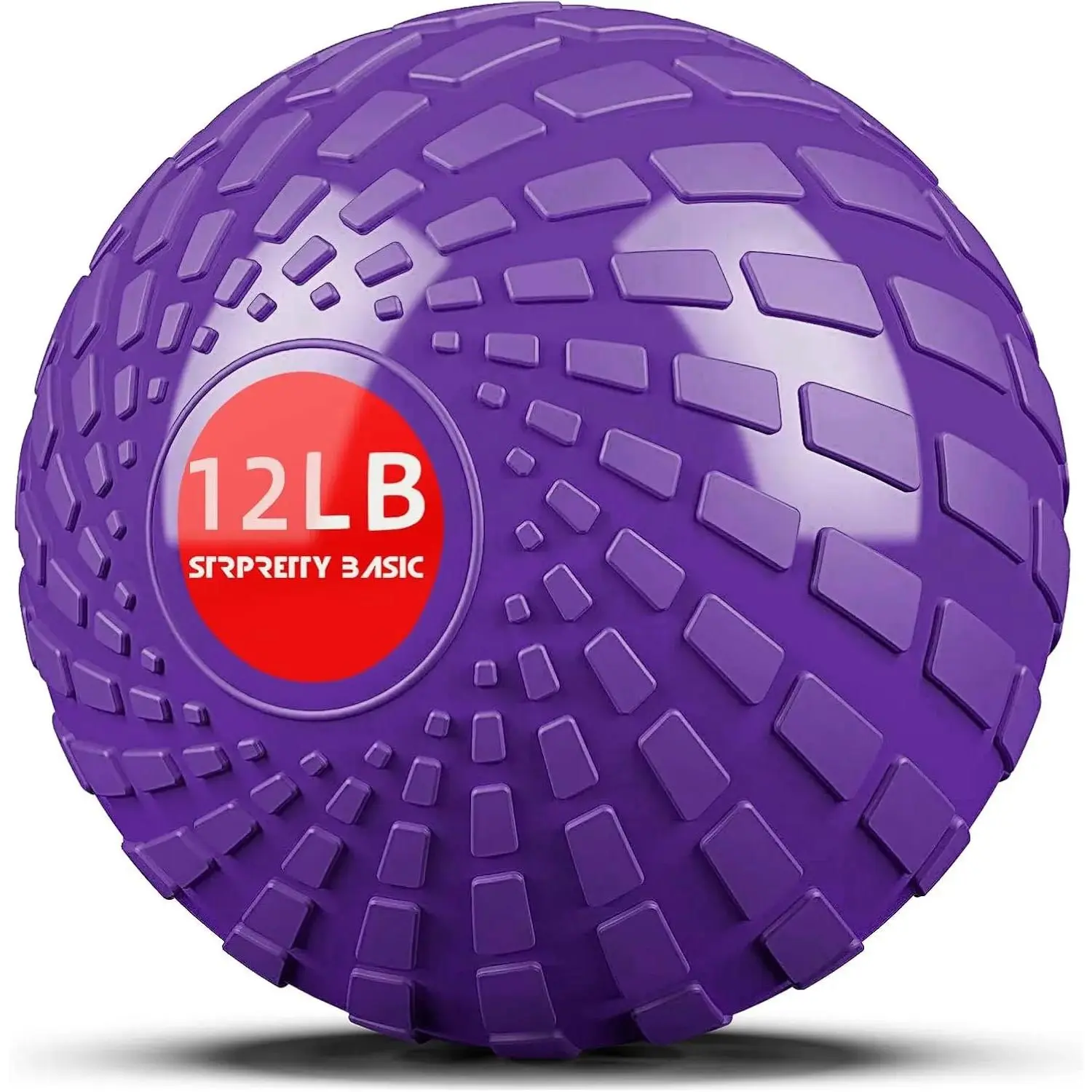 Medicine Ball 12 lbs Slam Ball Weighted Balls for Exercise Strength and Crossfit Workout