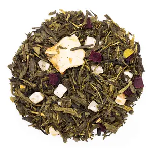 Watermelon Lychee Loose Leaf Green Tea with Honeydew and Beetroot