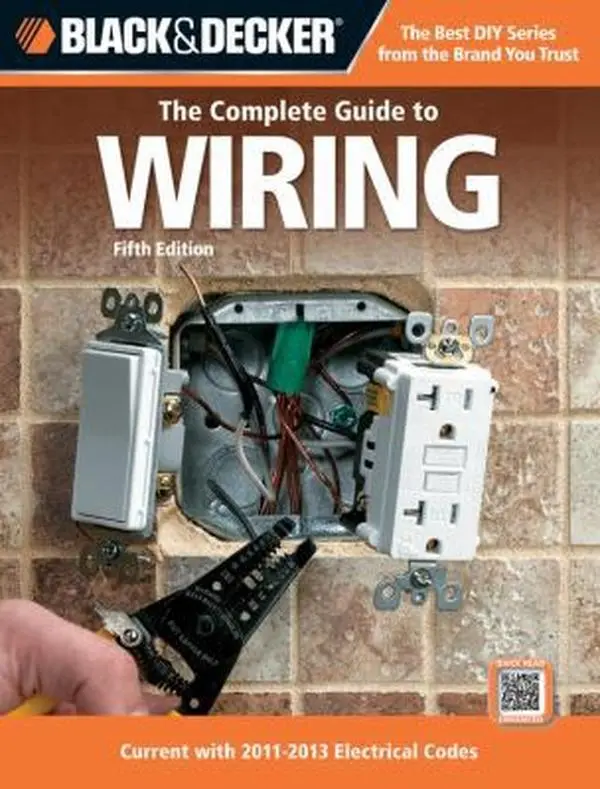 USED Book - The Complete Guide to Wiring: Current with 2011-2013 Electrical Codes by Editors of CPi (Paperback) - english