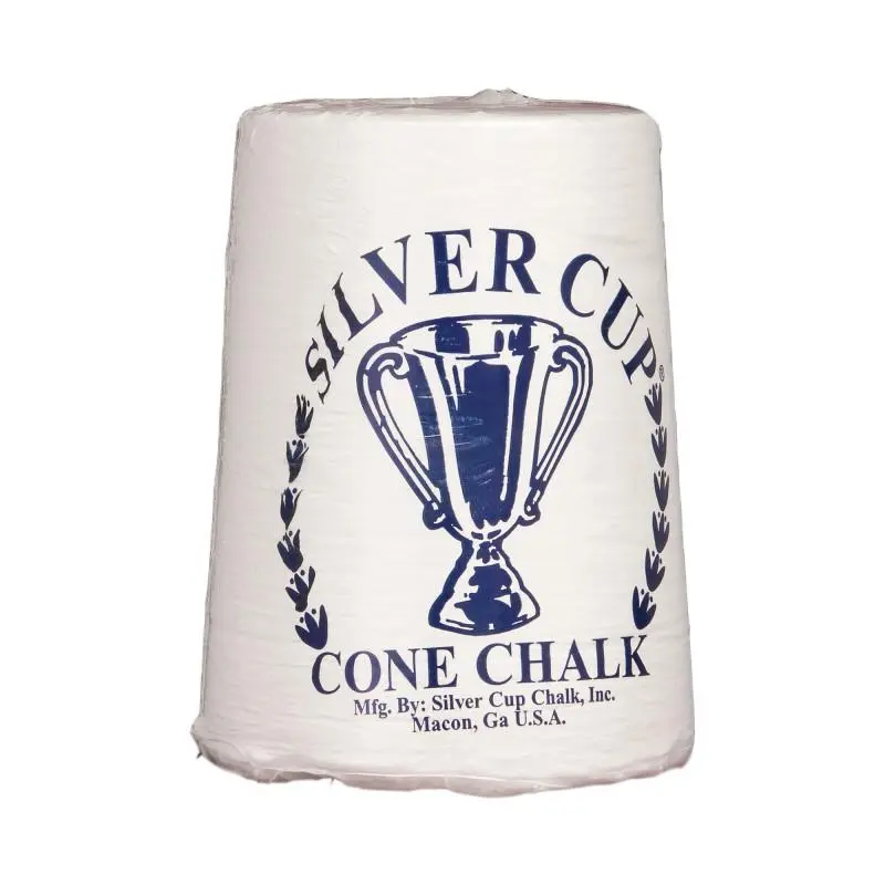 Silver Cup Conical Billiard Chalk, Pool Billiards Accessory, Functional Fit for Holders Silver Cup Conical Billiard Chalk, Pool Billiards Accessory, Functional Fit for Holders