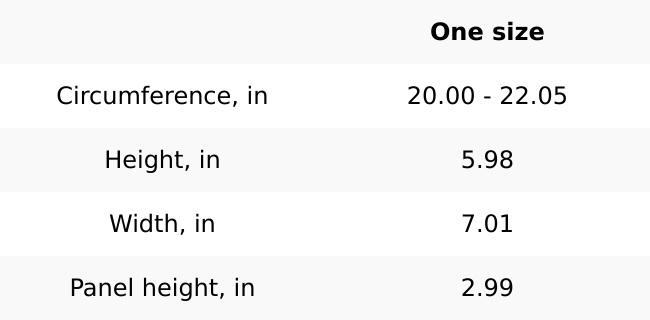 Rise and Walk hat  embroidered