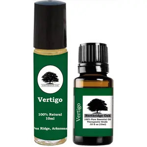 Northridge Oak - Vertigo Combo with Roller Bottle - essential oil blend for vertigo