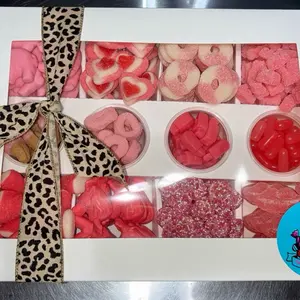 Cowgirls Candy Rush Candy Box Pink-Sweet Snack Gift Box Candy Varies (Non Customizable)