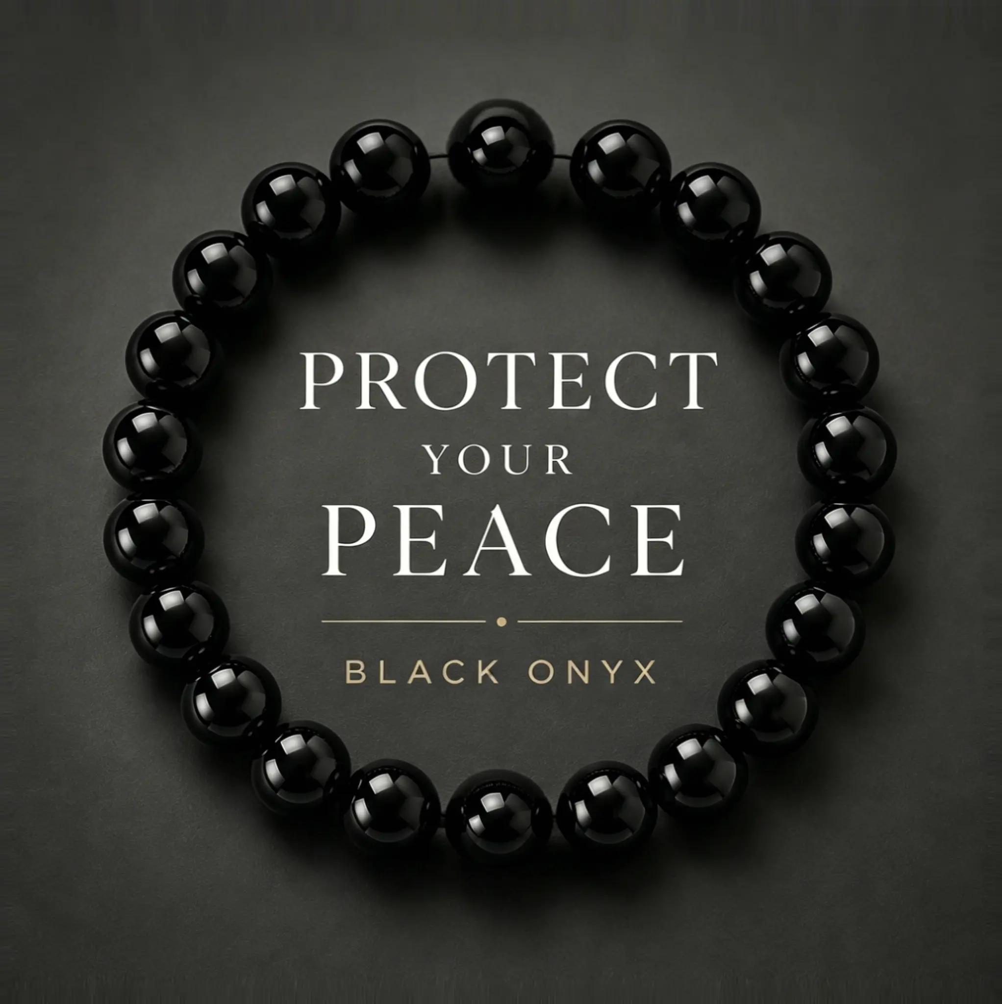 Black Tourmaline Beaded Bracelet - Grounding Healing Crystal Jewelry for Adults, Manifestation Accessory,  unisex   Bracelet    Father's Day Anniversary Christmas Gift money   Bracelet  fashion costume   Jewelry