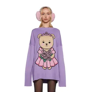 Storybook Sweetness Intarsia Sweater