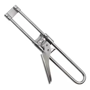 Adjustable Stainless Steel Jar Opener with Rotating Design for Labor-Saving Bottle & Canning Lid Opening Creative & Durable Kitchen Tool