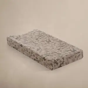 'Vintage Safari' Nursery - Changing Pad Cover