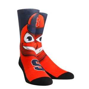 NCAA Syracuse - Otto the Orange Mascot Rock 'Em Socks