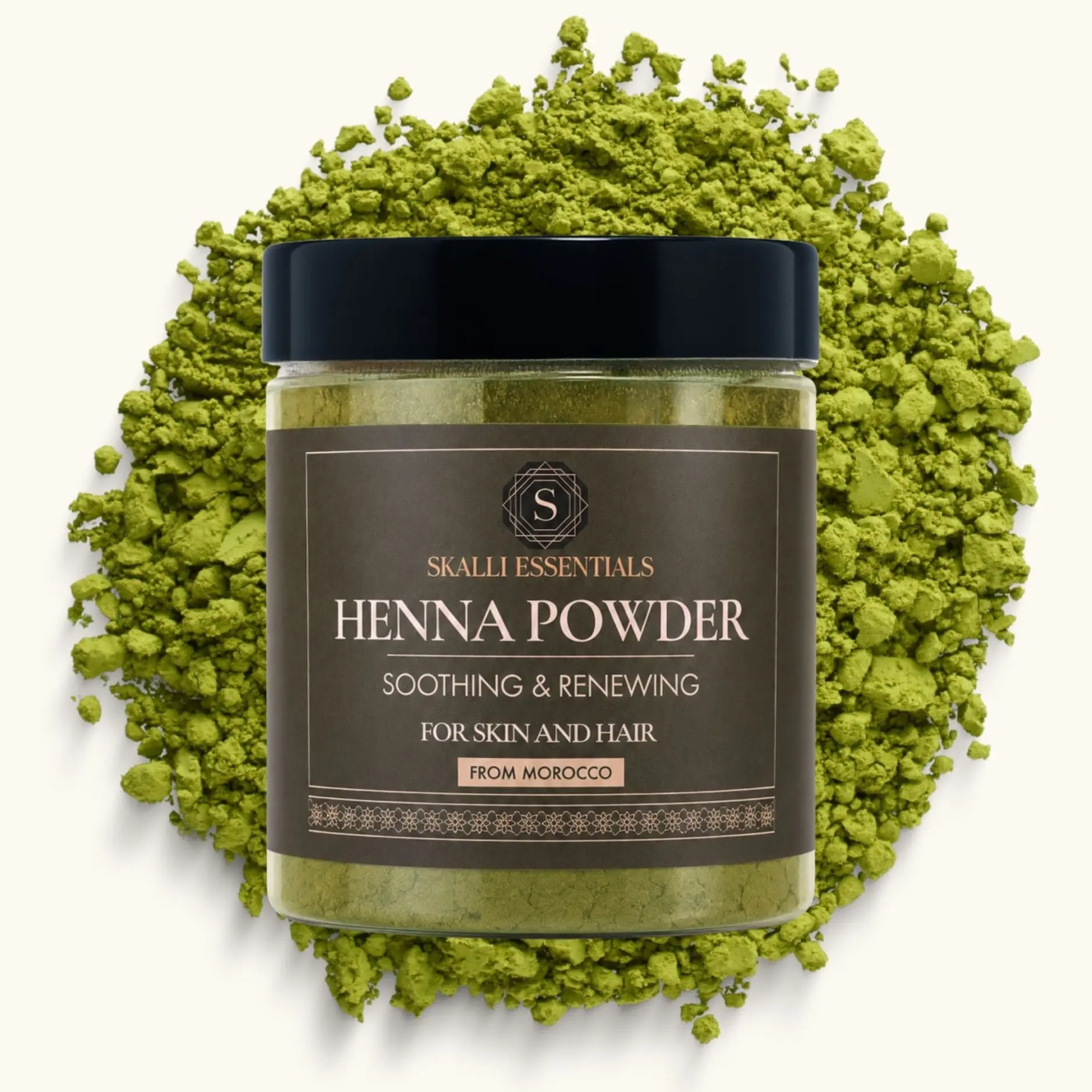 Pure Henna Powder from Morocco | For Hair & Skin Pure Henna Powder from Morocco | For Hair & Skin