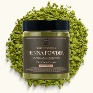 Pure Henna Powder from Morocco | For Hair & Skin Pure Henna Powder from Morocco | For Hair & Skin