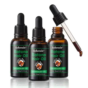 Batana Hair Strengthening Oil, Repair Oil, 3 Counts/set Moisturizing Hair Care Oil, Nourishing Hair Care Products for Women & Girls
