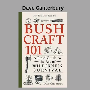 Bushcraft 101: A Field Guide to the Art of Wilderness Survival (Bushcraft Survival Skills Series) Paperback – September 1, 2014