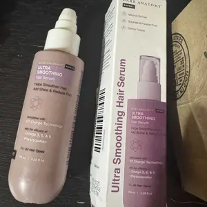 Product Review of Ultra Smoothing Hair Serum – Reduce Frizz & Deep Hydration | Niacinamide + Carbohydrate Complex for Silky, Smooth Hair | Vegan, SLS & Paraben-Free from R**🐜