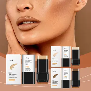 Moisture Hydrating Concealer Foundation Stick - Natural Color, Lightweight, Blemish-Covering, Non-Sticky, Portable Matte Finish, Suitable for Oily & Dry Skin, Mother's Day Gift, Hydrate