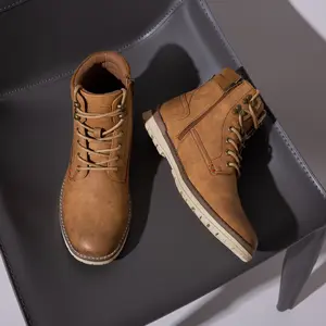 Men's Hiking Boots Waterproof Casual Chukka Boots For Men