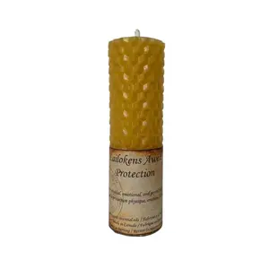 4 1/4" Protection Lailokens Awen candle