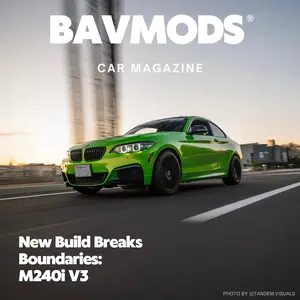 BAVMODS® Car Magazine Issue No. 2 - Physical Copy | Reviews, Comparisons and more.