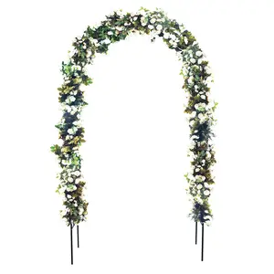Adjustable Arbor Trellis - Versatile Support for Vertical Gardens, Ideal for Vertical Gardening Solutions