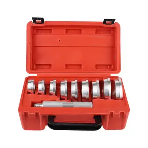 Remover Automotive Tools Aluminum Wheel Bearing Kit 10Pcs/Set Seal Driver Installer Repair Kit Bearing DisassemblyTool