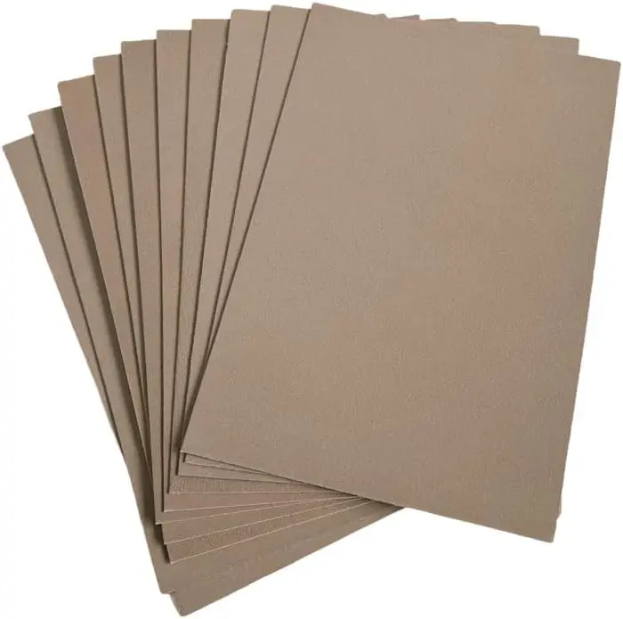Sanded Pastel Paper, 15.4"X10.7", Warm Color, 10 Sheets | Rough Texture, For Dry & Wet Painting, For Pastels Pencils & Charcoal, For Soft Oil Pastels