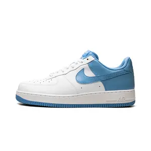 Male Sports Shoe, Air Force 1 Low '07 "University Blue Croc"