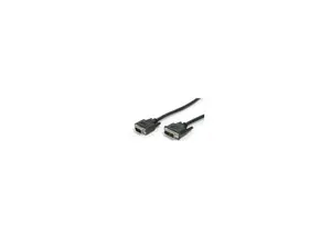 StarTech.com DVIVGAMM6 Black Male to Male DVI To VGA Analog Flat Panel Display Cable