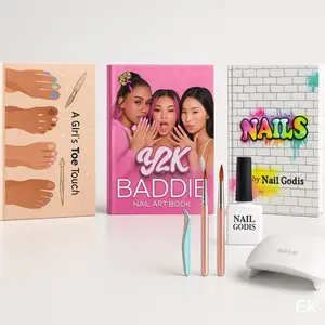 Trio Nail Art Book Bundle