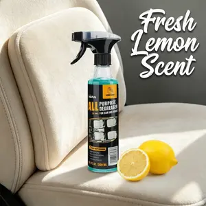 Nuan Heavy Duty Degreaser  Powerful Foam Cleaner, Suitable for Car Interiors, Nemesis of Stubborn Stains!