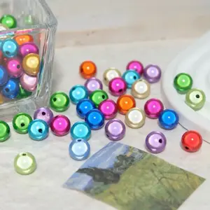 A. Acrylic Beads, Resin Beads  Individual Styles