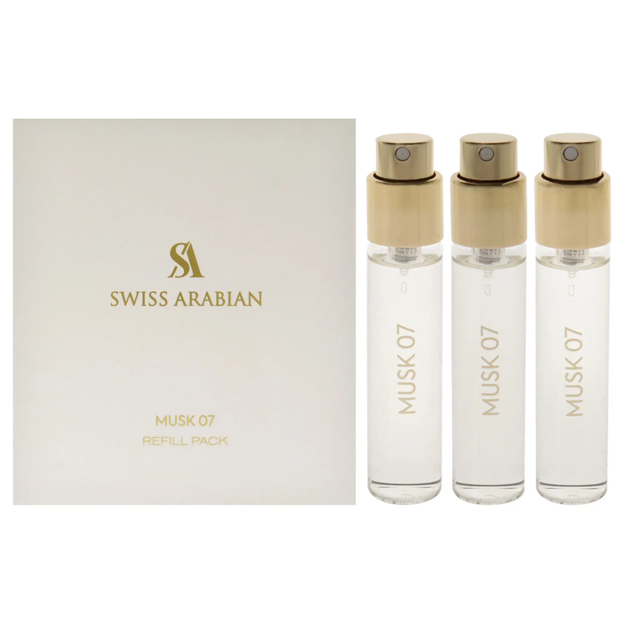 Musk 07 by Swiss Arabian - Unisex Mini Gift Set - TikTok Shop