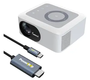 Impecca Home Theater Projector, 5400lm/80 ANSI,720P, USB-C Kit
