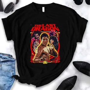 THE LAST DRAGON SHO NUFF 80'S  T-Shirt