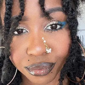 Gold Plated Crystal Butterfly Nose Cuff Faux Nose Ring