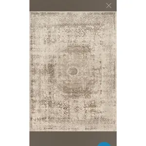 Loloi Century CQ-01 Taupe Sand Area Rug 9'x12'