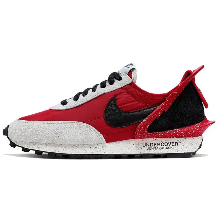 Nike Daybreak Undercover University Red Retro Low Top Casual Running Shoes White Black Women's CJ3295-600