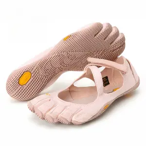 Women's Five Finger Shoes, Non-Slip Lightweight Breathable Sneakers for Yoga Pilates Dance & Running