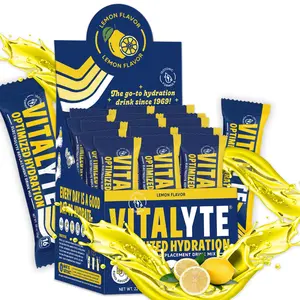 VITALYTE Lemon Hydration Drink Mix – Optimized Electrolyte Powder for Daily Hydration | Refreshing Lemon Flavor
